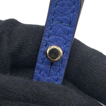 Load image into Gallery viewer, Delvaux Pan Swing 2WAY Handbag BlueAA0601AQY043LDO Leather
