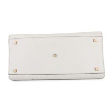 Load image into Gallery viewer, Valextra Valextra Idide 2WAY Handbag Light Gray Leather Size Large
