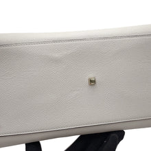 Load image into Gallery viewer, Valextra Valextra Idide 2WAY Handbag Light Gray Leather Size Large
