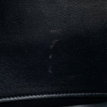 Load image into Gallery viewer, CELINE Mono Chrome ChainShoulder Bag Black112333 Leather
