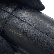 Load image into Gallery viewer, CELINE Mono Chrome ChainShoulder Bag Black112333 Leather
