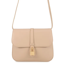 将图像加载到图库查看器中，CELINE Taboo Shoulder Bag Beige196583 Leather Size Medium
