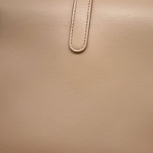 将图像加载到图库查看器中，CELINE Taboo Shoulder Bag Beige196583 Leather Size Medium
