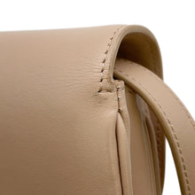 将图像加载到图库查看器中，CELINE Taboo Shoulder Bag Beige196583 Leather Size Medium
