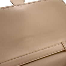 将图像加载到图库查看器中，CELINE Taboo Shoulder Bag Beige196583 Leather Size Medium
