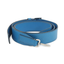 将图像加载到图库查看器中，PRADA Saffiano Leather 2WAY Handbag Blue2VH069 Leather
