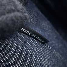 Load image into Gallery viewer, PRADA Canapa 2WAY Tote Bag Robot Navy/Multicolor1BG439 Denim
