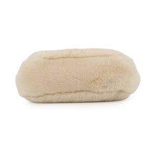 Load image into Gallery viewer, PRADA 2WAY Handbag Beige1BA392 Sheepfur Leather
