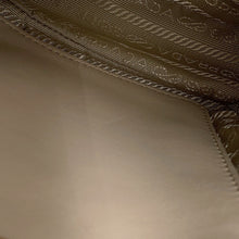 Load image into Gallery viewer, PRADA 2WAY Handbag Beige1BA392 Sheepfur Leather
