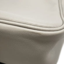 将图像加载到图库查看器中，HERMES Masai Cut Pearl Grey Swift Leather Size 32
