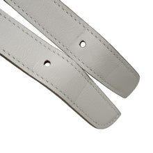 将图像加载到图库查看器中，HERMES Masai Cut Pearl Grey Swift Leather Size 32
