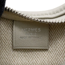 将图像加载到图库查看器中，HERMES Masai Cut Pearl Grey Swift Leather Size 32
