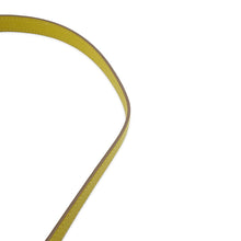 将图像加载到图库查看器中，HERMES Kelly Sellier Lime Epsom Size 28
