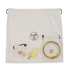 将图像加载到图库查看器中，HERMES Kelly Sellier Lime Epsom Size 28
