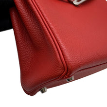 Load image into Gallery viewer, HERMES Kelly Retourne Rouge Garance Togo Leather Size 25
