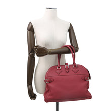 将图像加载到图库查看器中，HERMES Atlas Ruby Taurillon Clemence Size 35
