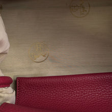 将图像加载到图库查看器中，HERMES Atlas Ruby Taurillon Clemence Size 35
