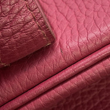 将图像加载到图库查看器中，HERMES Atlas Ruby Taurillon Clemence Size 35
