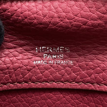 将图像加载到图库查看器中，HERMES Atlas Ruby Taurillon Clemence Size 35
