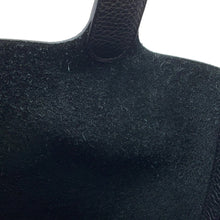 将图像加载到图库查看器中，HERMES Picotin Lock Black Taurillon Clemence Size MM
