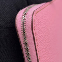 将图像加载到图库查看器中，HERMES Azap Long silk in Rose Azalee Epsom
