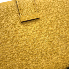 将图像加载到图库查看器中，HERMES Bean combine Jaune Ambre Chevre Myzore Goatskin
