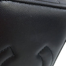 将图像加载到图库查看器中，CHANEL Matelasse Top Handle 2-Way Vanity Bag BlackAP1472 Lambskin
