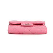将图像加载到图库查看器中，CHANEL Matelasse ChainShoulder Coin purse PinkAP2569 Lambskin
