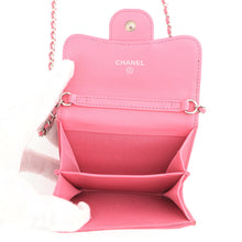 Load image into Gallery viewer, CHANEL Matelasse ChainShoulder Coin purse PinkAP2569 Lambskin
