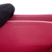 将图像加载到图库查看器中，CHANEL Matelasse ChainShoulder Coin purse PinkAP2569 Lambskin
