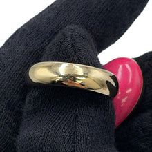 将图像加载到图库查看器中，CHANEL Heart motif ring Size Approximately No. 12 PinkABA409 Gold Plated Rhinestone
