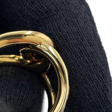 将图像加载到图库查看器中，CHANEL CC logo Ring Black/WhiteABD000 Gold Plated
