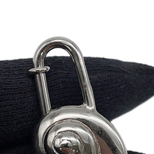 将图像加载到图库查看器中，HERMES Cadena snail Silver Metal
