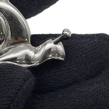 将图像加载到图库查看器中，HERMES Cadena snail Silver Metal
