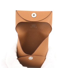 将图像加载到图库查看器中，HERMES Bastia Gold Epsom
