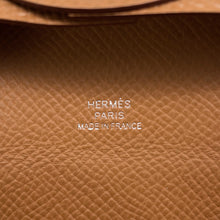 将图像加载到图库查看器中，HERMES Bastia Gold Epsom
