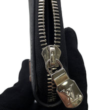 将图像加载到图库查看器中，LOUIS VUITTON Zippy Dragonne ArdoiseM69409 Taiga Leather
