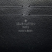 将图像加载到图库查看器中，LOUIS VUITTON Zippy Dragonne ArdoiseM69409 Taiga Leather
