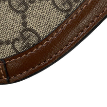 将图像加载到图库查看器中，GUCCI Horsebit 1955 Shoulder Bag Beige/Brown602204 GG SupremeCanvas
