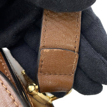 将图像加载到图库查看器中，GUCCI Horsebit 1955 Shoulder Bag Beige/Brown602204 GG SupremeCanvas
