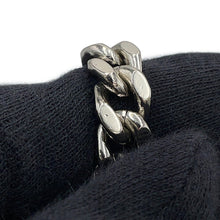 Load image into Gallery viewer, SAINT LAURENT PARIS Chain wallet Black377829 Croco embossed leather
