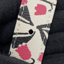 Load image into Gallery viewer, Dior Dior 2-way Bag for Women, Beaded White/Pink/Black Leather Rhinestone Size Small
