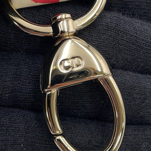 Load image into Gallery viewer, Dior Dior 2-way Bag for Women, Beaded White/Pink/Black Leather Rhinestone Size Small
