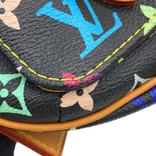将图像加载到图库查看器中，LOUIS VUITTON Lodge NoirM40054 Monogram・Multicolor Size PM
