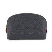将图像加载到图库查看器中，LOUIS VUITTON Pochette Cosmetic Marine RougeM69413 Monogram Empreinte Leather Leather
