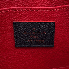 将图像加载到图库查看器中，LOUIS VUITTON Pochette Cosmetic Marine RougeM69413 Monogram Empreinte Leather Leather
