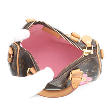 将图像加载到图库查看器中，LOUIS VUITTON Nano Speedy RoseM82624 Monogram Vivienne
