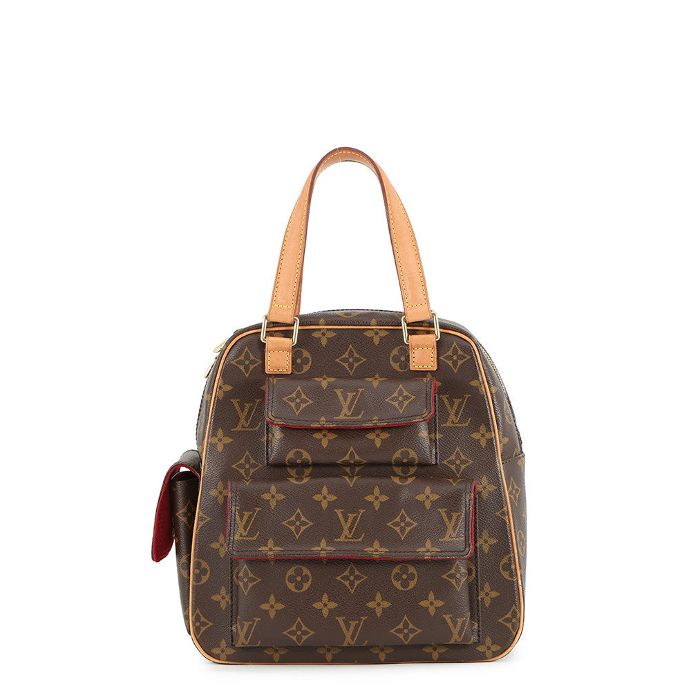 LOUIS VUITTON Excentri Cite RedM51161 Monogram