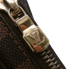 将图像加载到图库查看器中，LOUIS VUITTON Bum Bag Brooklyn BrownN41101 Damier Ebene Canvas
