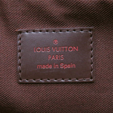 将图像加载到图库查看器中，LOUIS VUITTON Bum Bag Brooklyn BrownN41101 Damier Ebene Canvas
